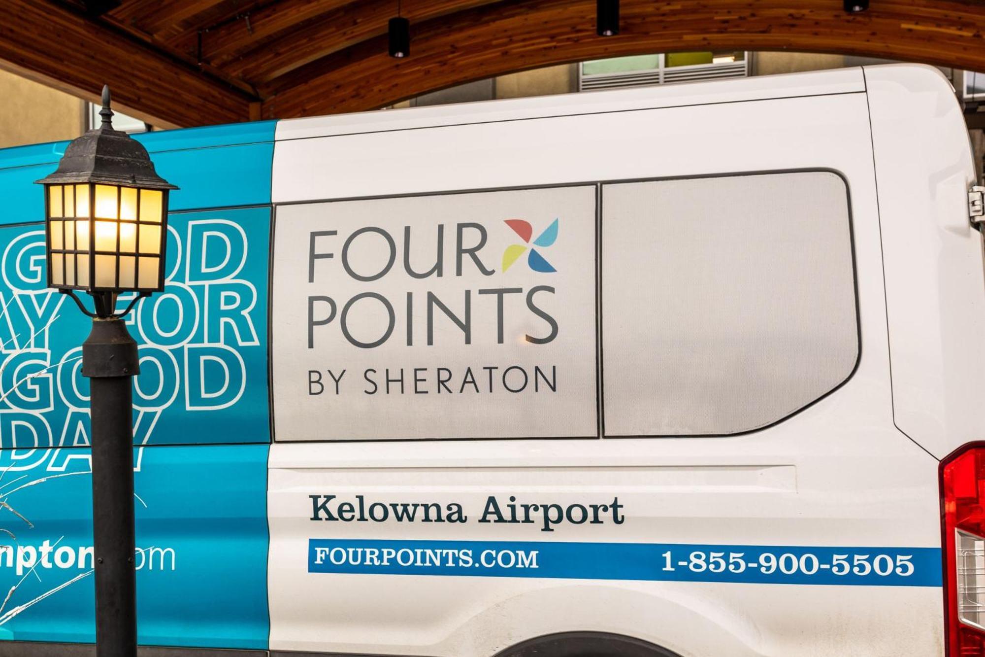 Four Points By Sheraton Kelowna Airport Buitenkant foto