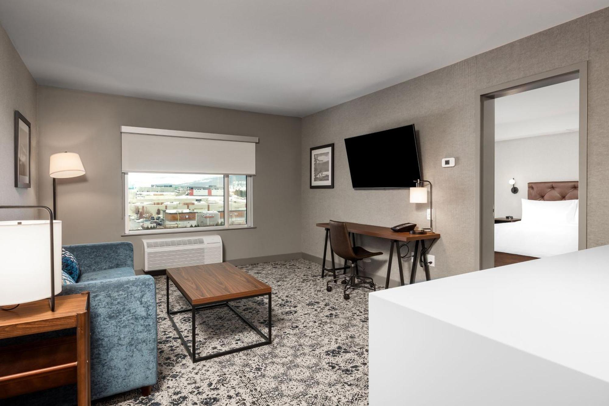 Four Points By Sheraton Kelowna Airport Buitenkant foto