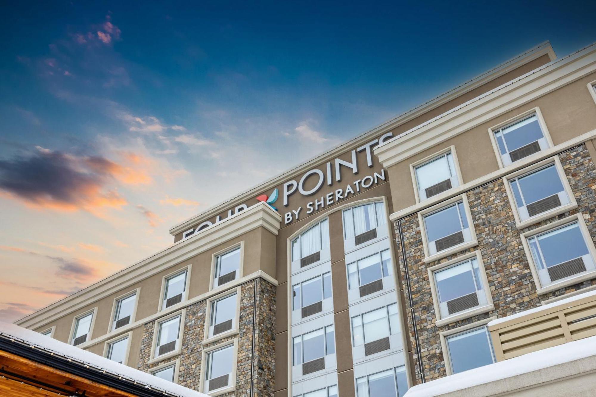 Four Points By Sheraton Kelowna Airport Buitenkant foto