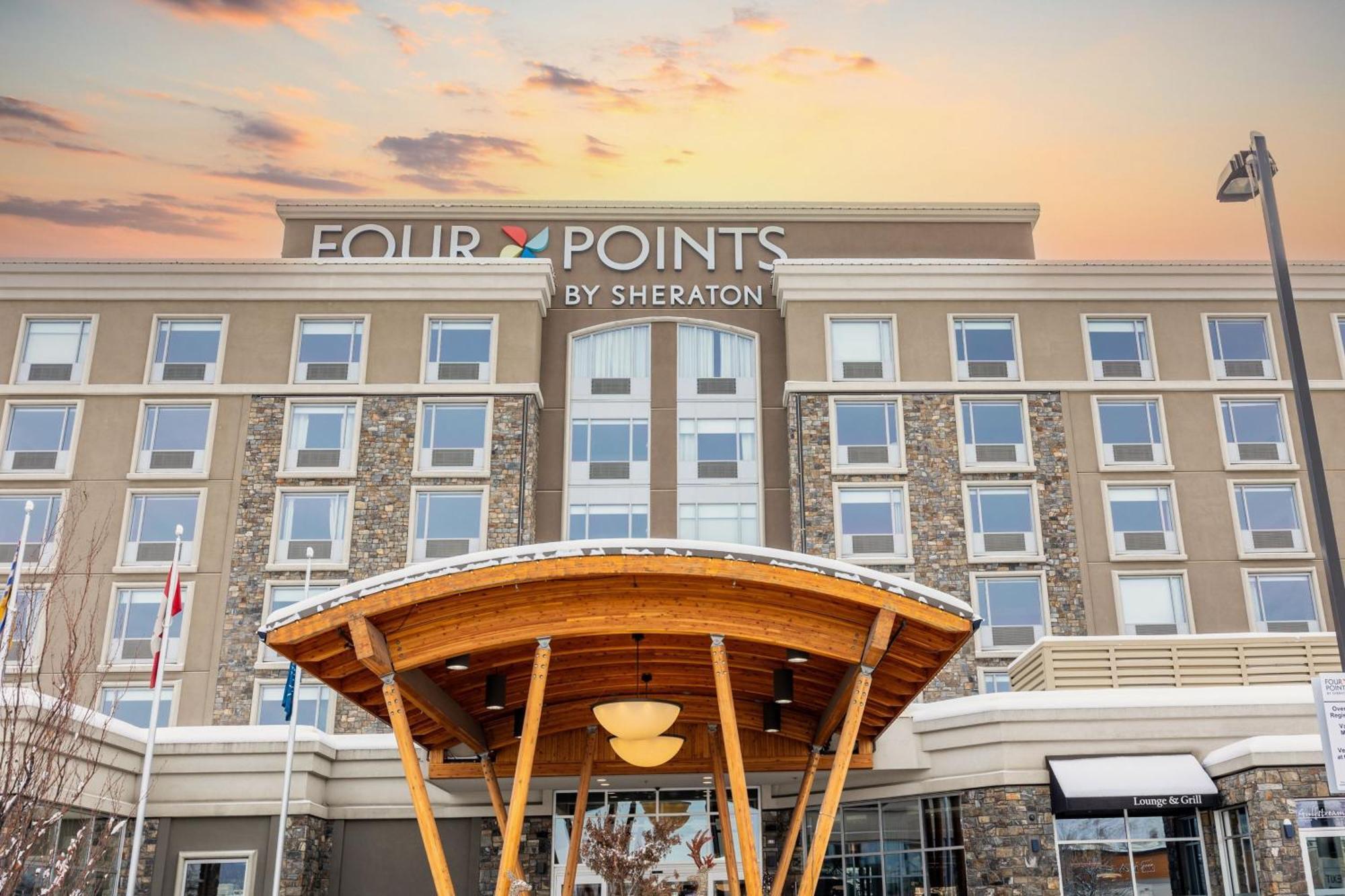 Four Points By Sheraton Kelowna Airport Buitenkant foto