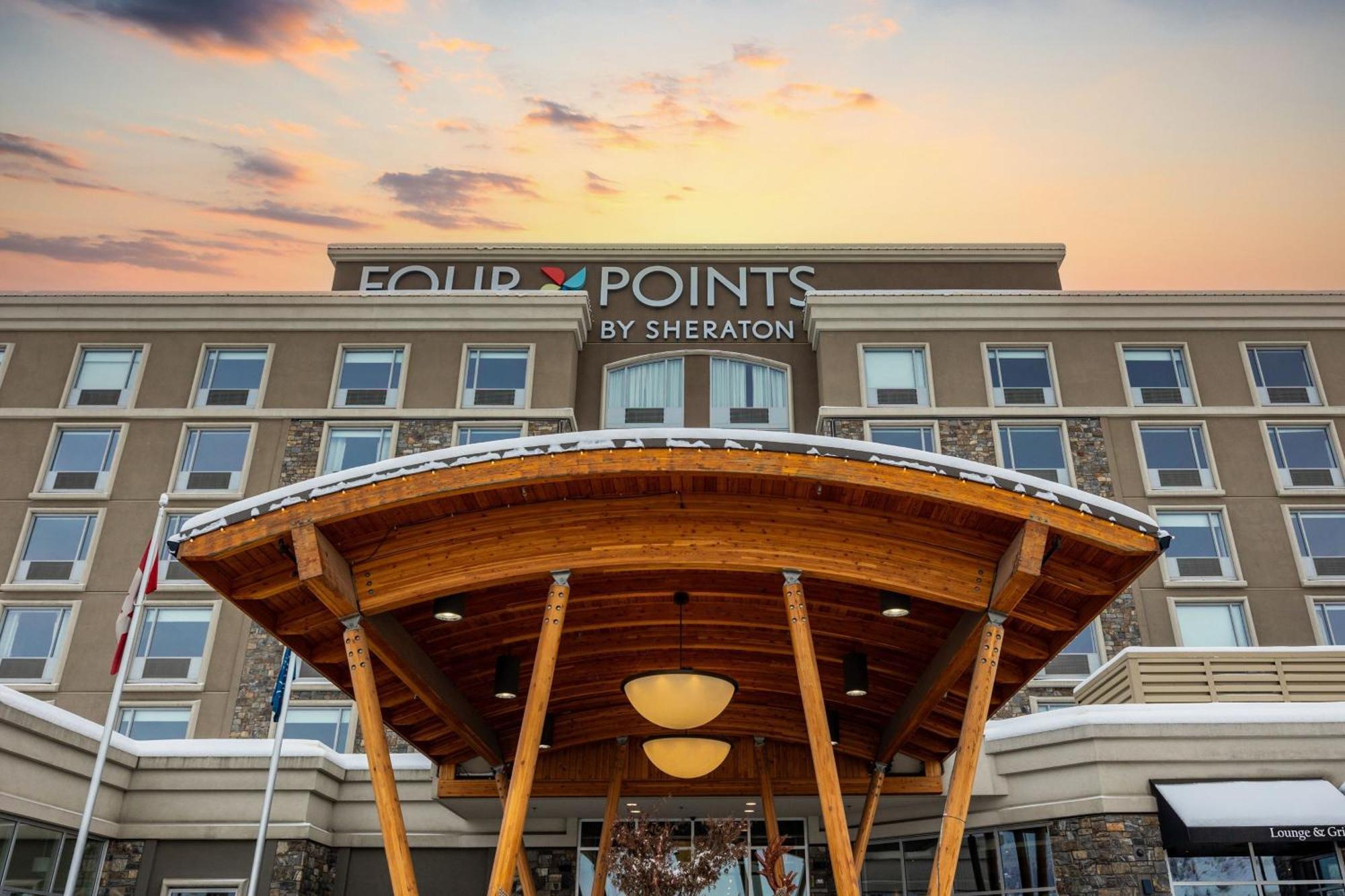 Four Points By Sheraton Kelowna Airport Buitenkant foto