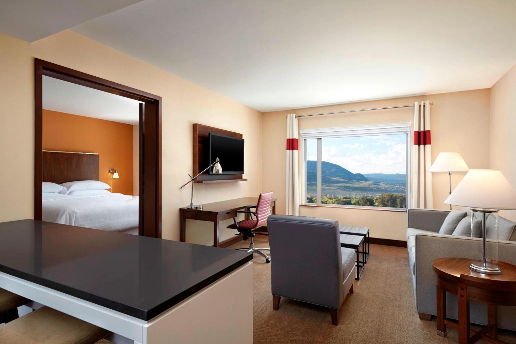 Four Points By Sheraton Kelowna Airport Buitenkant foto