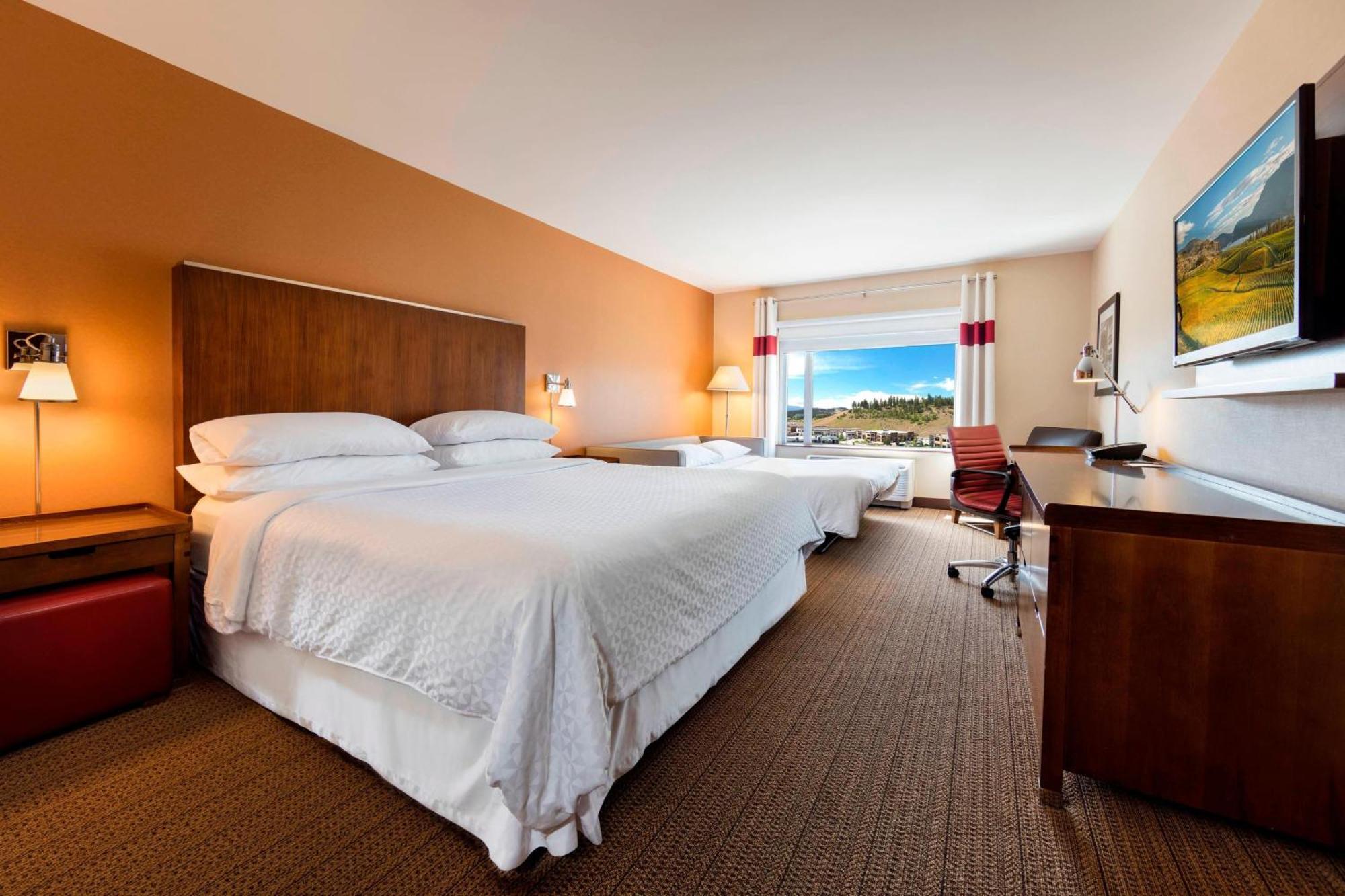 Four Points By Sheraton Kelowna Airport Buitenkant foto