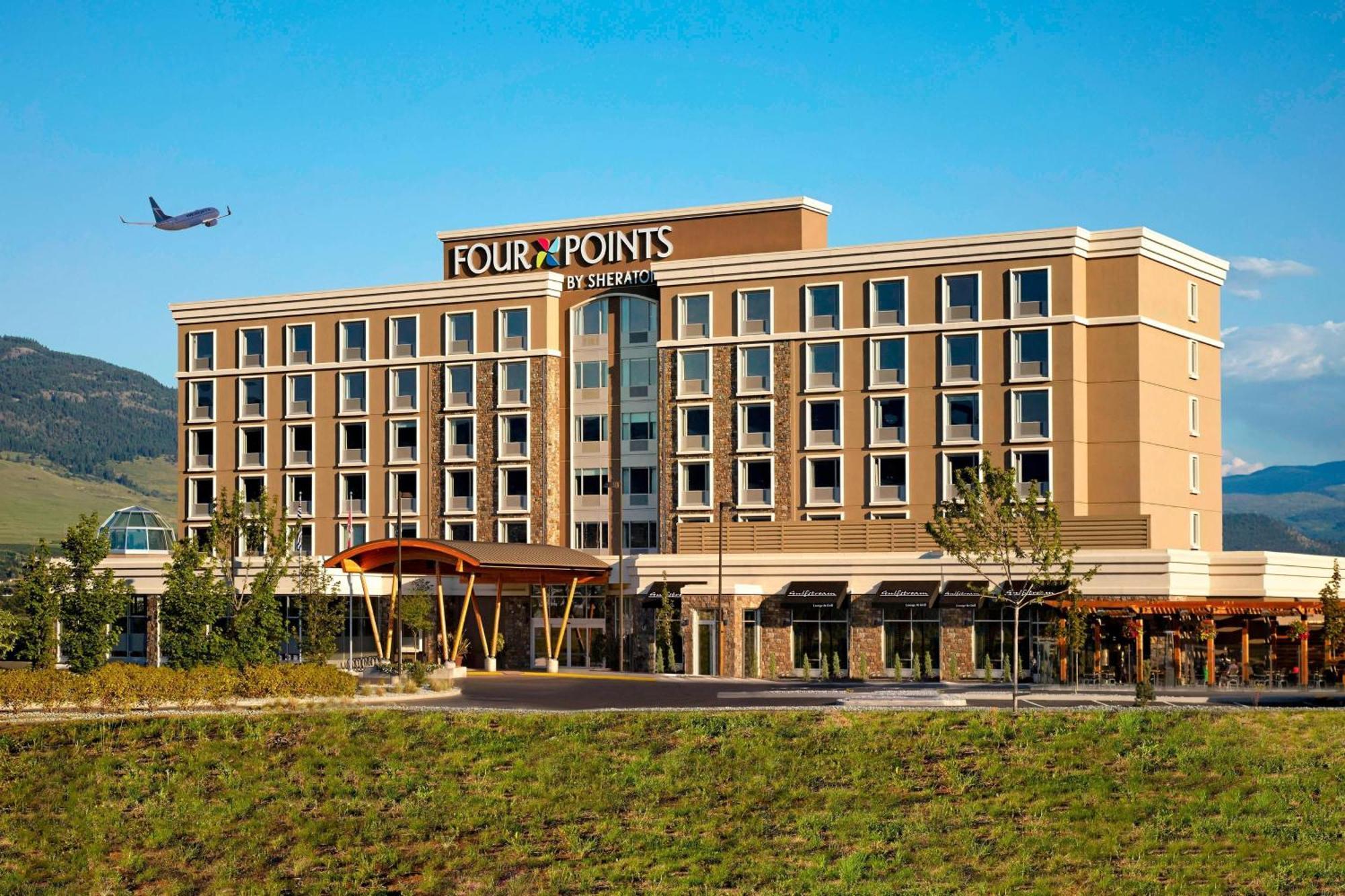 Four Points By Sheraton Kelowna Airport Buitenkant foto